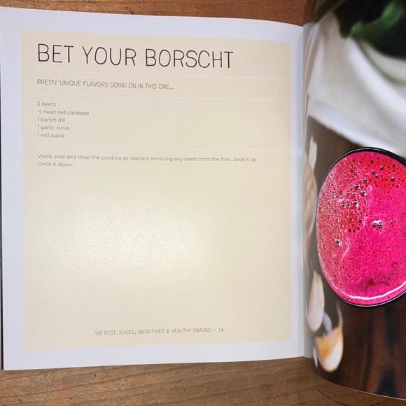 100 Best Juices, Smoothies and Healthy Snacks by - Black and Purple Edition - Picture 10 of 16